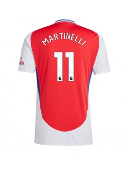 Billige Arsenal Gabriel Martinelli #11 Hjemmedrakt 2024-25 Kortermet